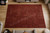 Hand Tufted Stylish Geometric Terracotta and Black Wool 8x10 Area Rug for Living Room, Modern Rugs for Dining Room, Abstract Hallway 6x9 Rug