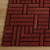 Hand Tufted Stylish Geometric Terracotta and Black Wool 8x10 Area Rug for Living Room, Modern Rugs for Dining Room, Abstract Hallway 6x9 Rug
