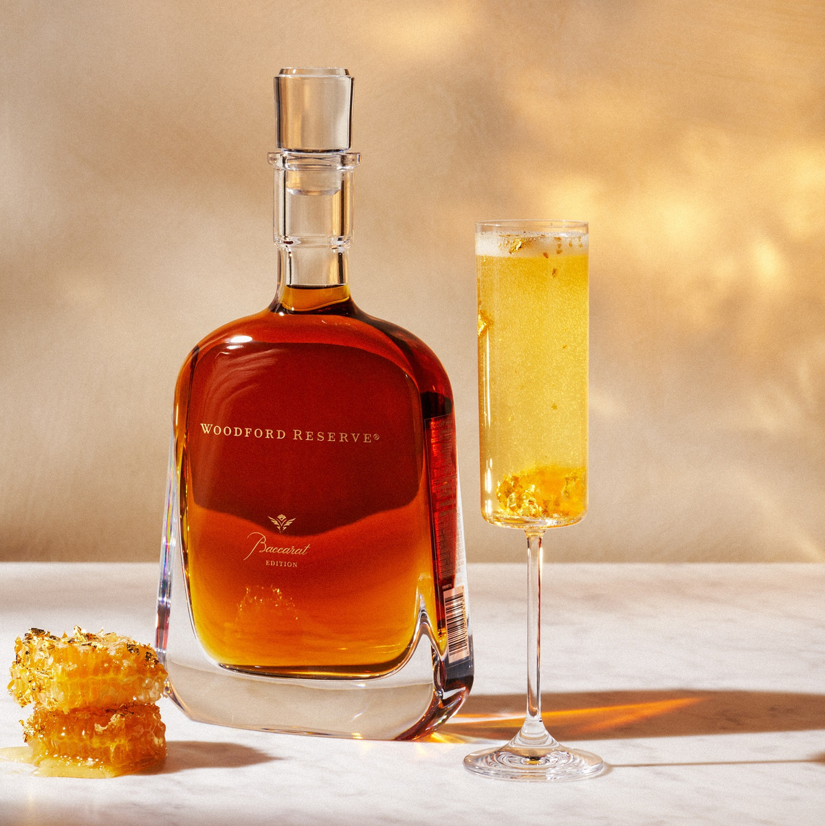 Woodford Reserve Bourbon Baccarat Edition 70cL
