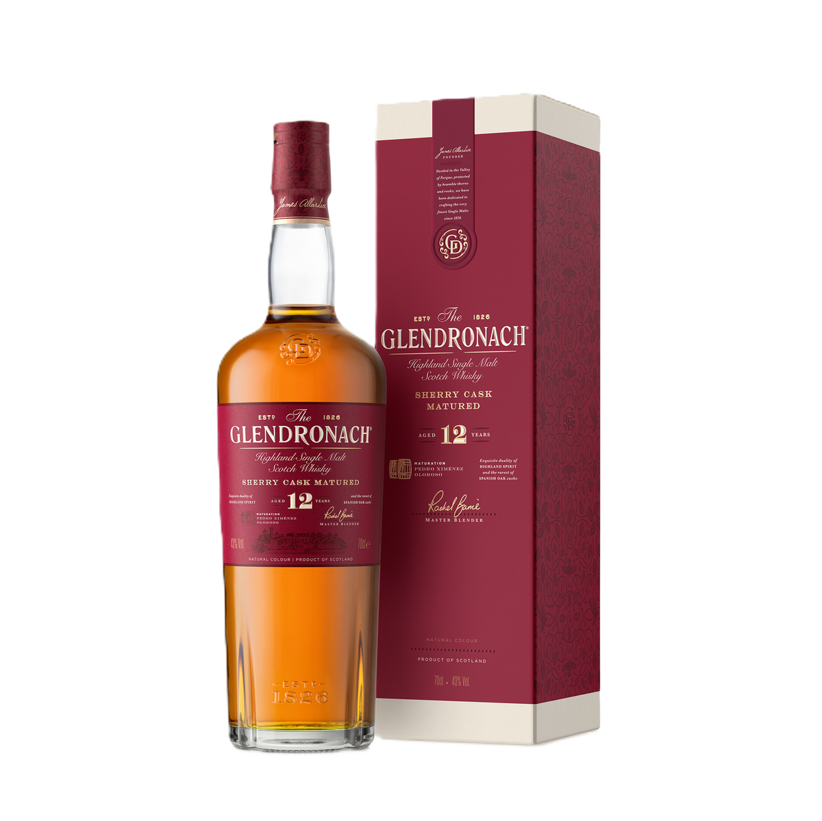 The Glendronach 12 ans 70cL