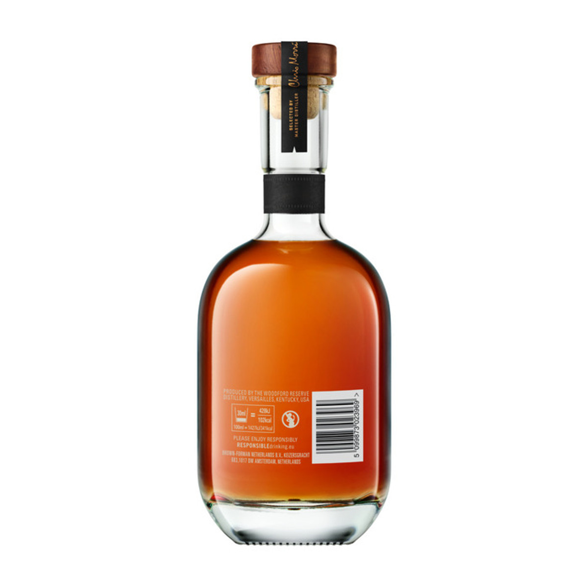 Woodford Reserve Whiskey Bourbon Batch Proof 124,7° 70cl