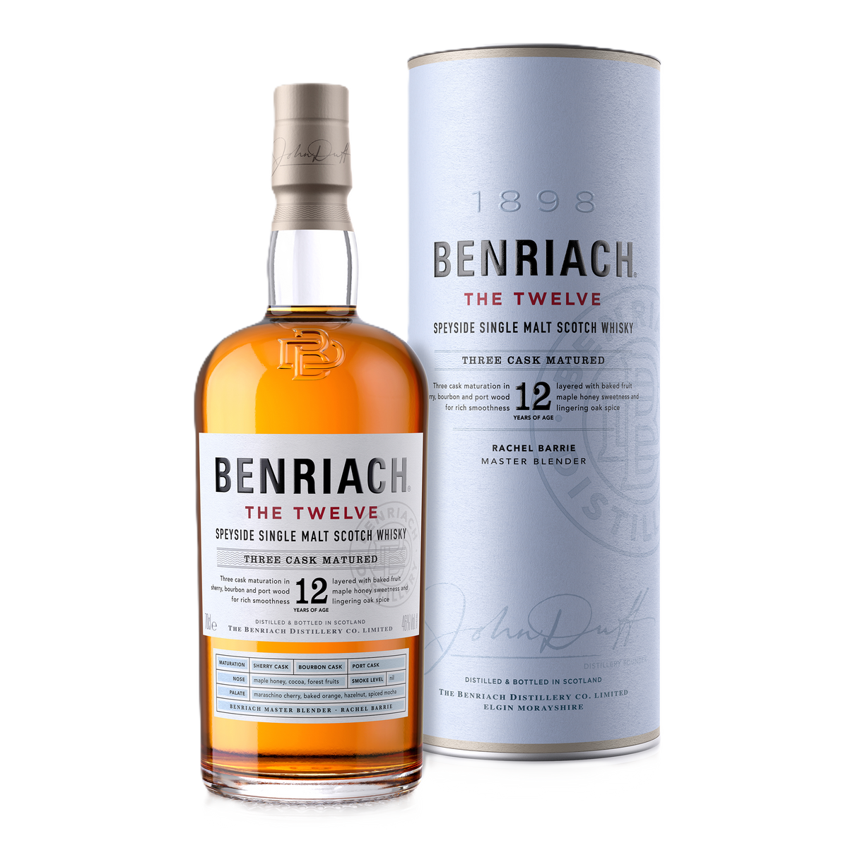 Benriach 12 ans The Twelve 70cL