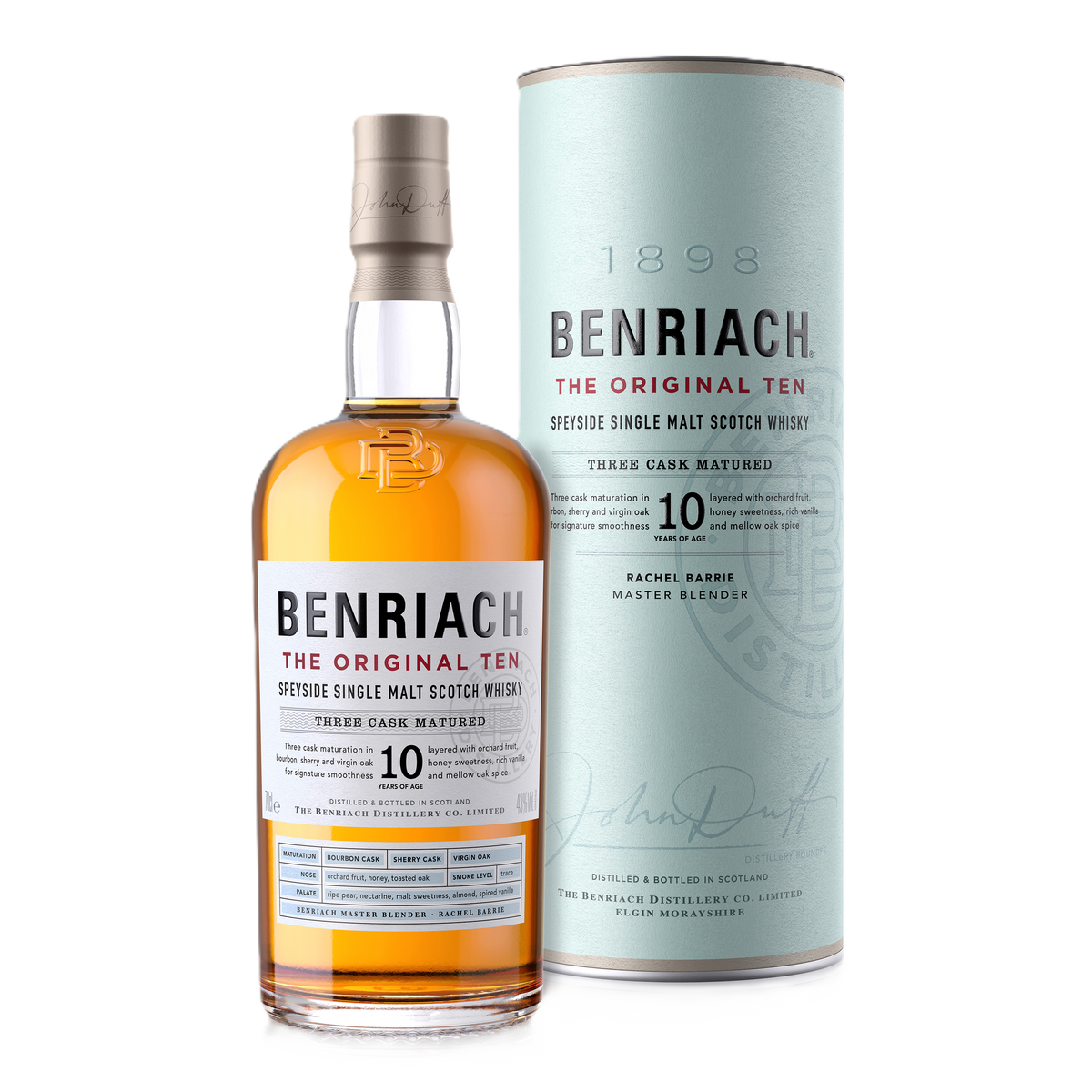 Benriach 10 ans The Original Ten 70cL