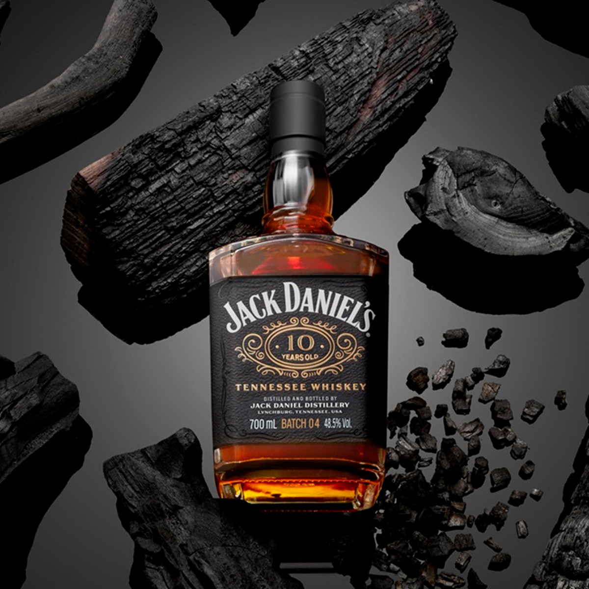 Jack Daniel’s 10 ans Tennessee Whiskey