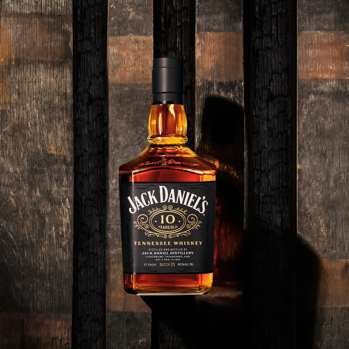 Jack Daniel’s 10 ans Tennessee Whiskey - Batch 5