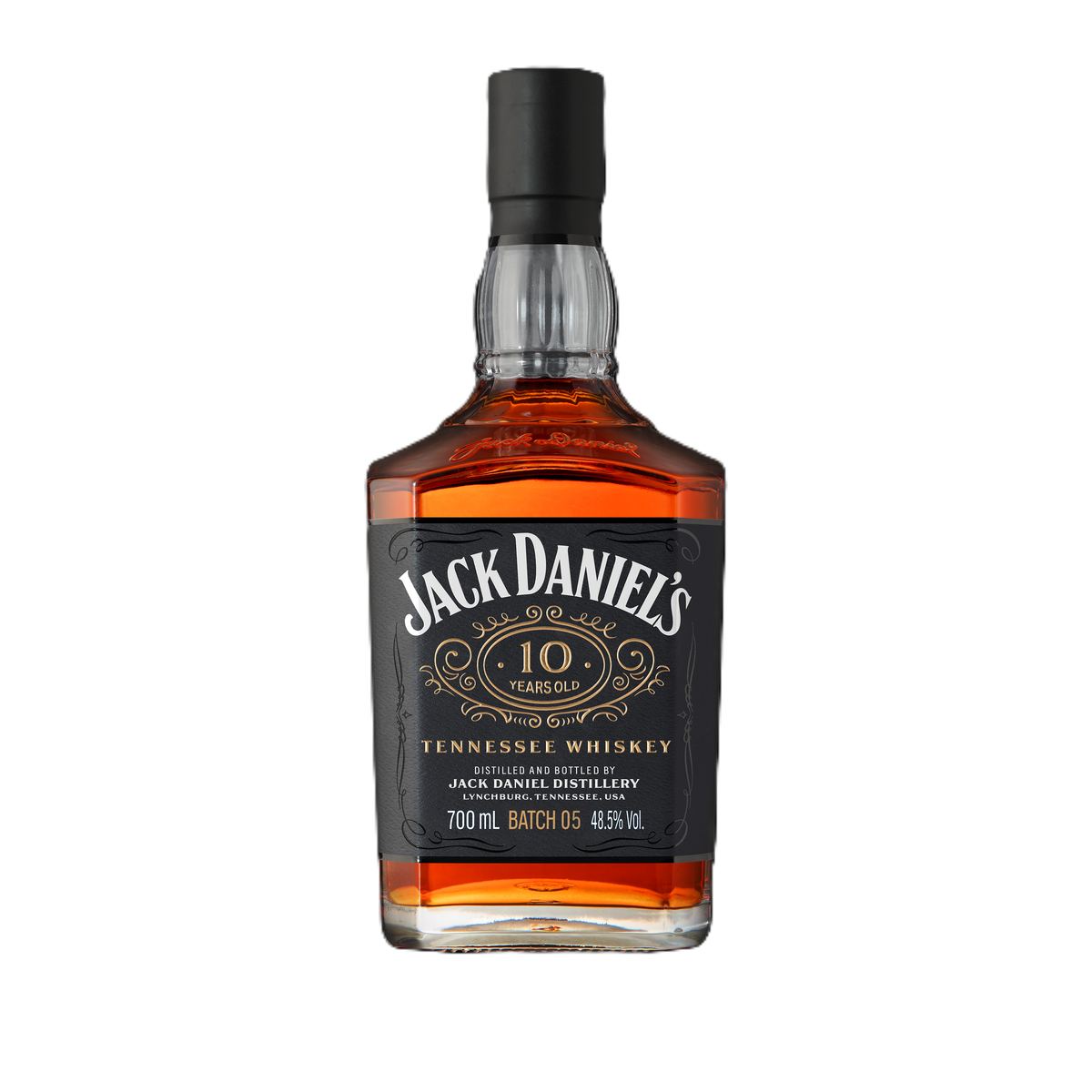 Jack Daniel’s 10 ans Tennessee Whiskey - Batch 5