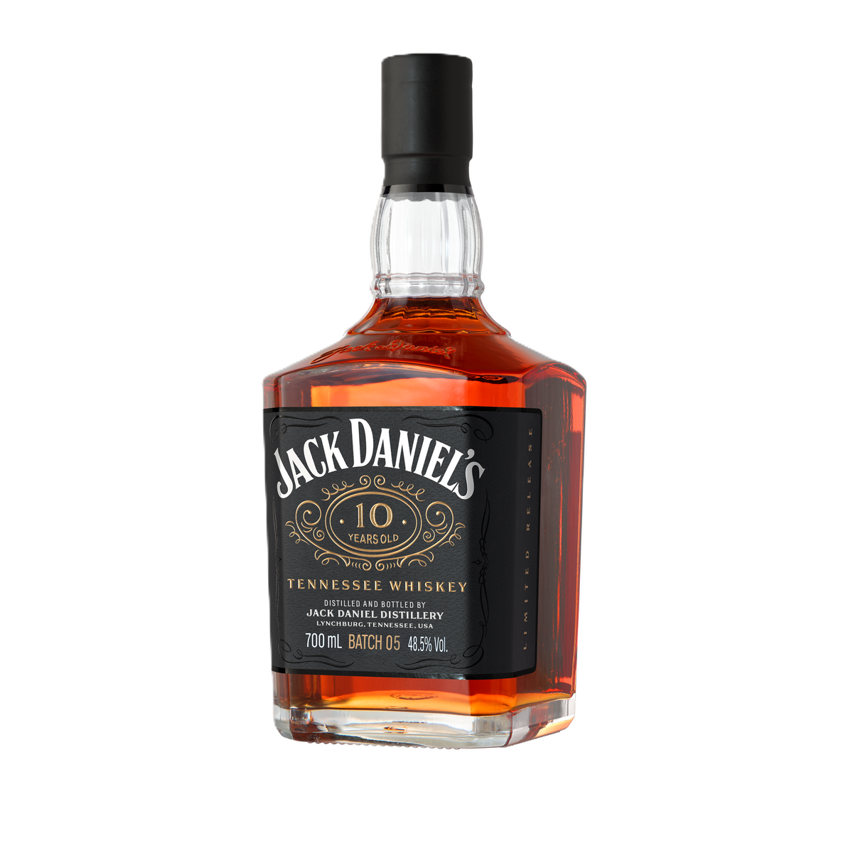 Jack Daniel’s 10 ans Tennessee Whiskey - Batch 5