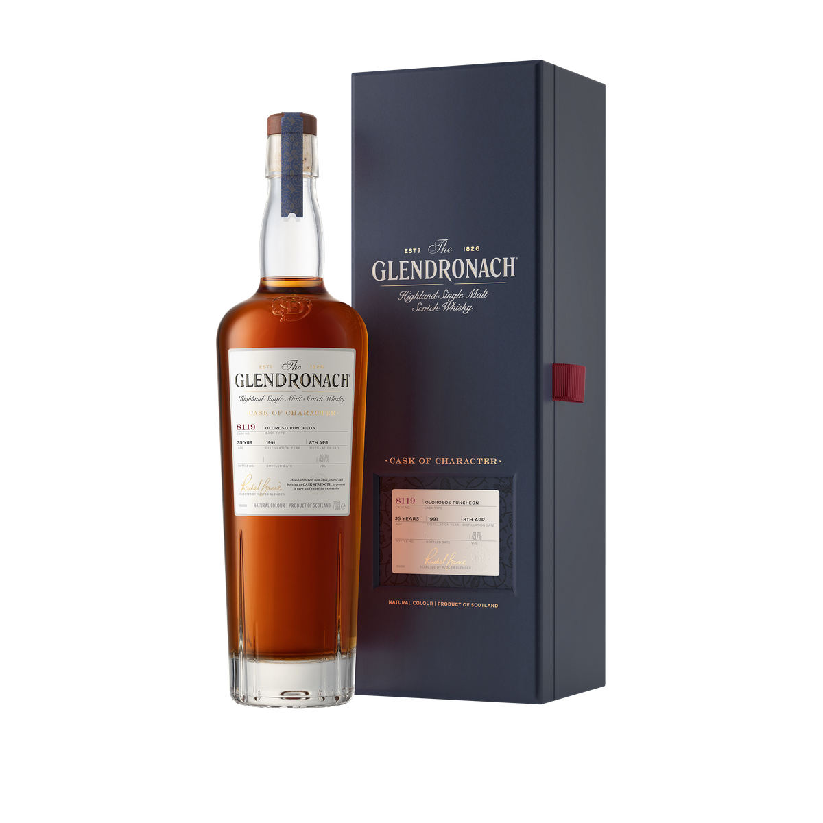 The Glendronach 35 ans 1991 #8119 Oloroso Puncheon