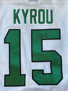 Kyrou Signed Jersey