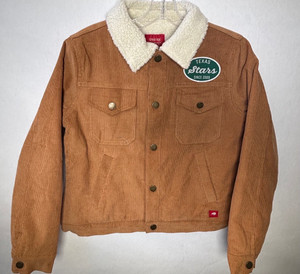 Saddle Corduroy Jacket