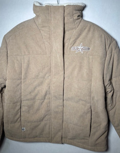 Luxury Corduroy Puffer