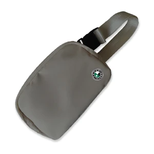 Gray Belt Bag