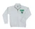 Gray Quarter Zip- Pullover