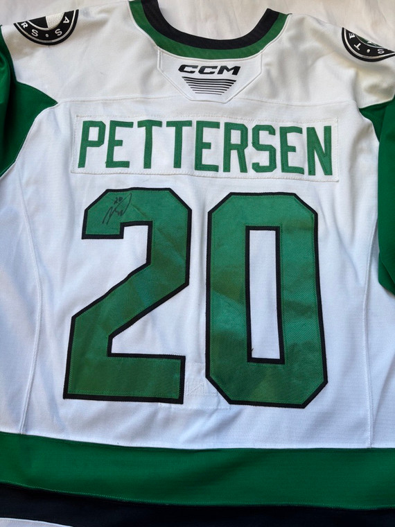Petterson Signed Jersey