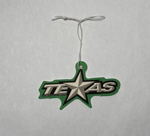 Texas Stars Air Freshner