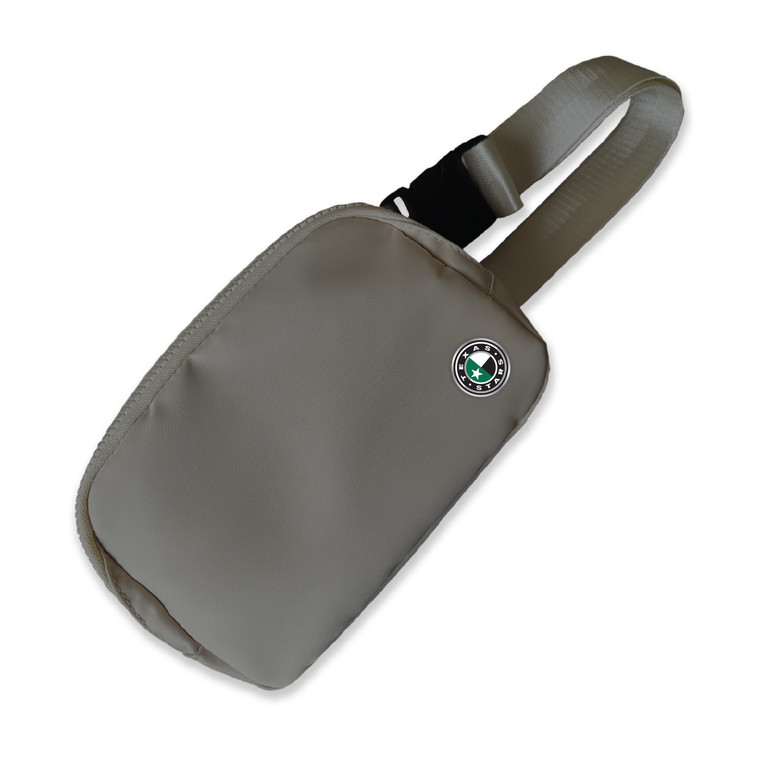 Gray Belt Bag