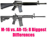 M16 vs AR-15 – How Do They Compare and What is the Difference?