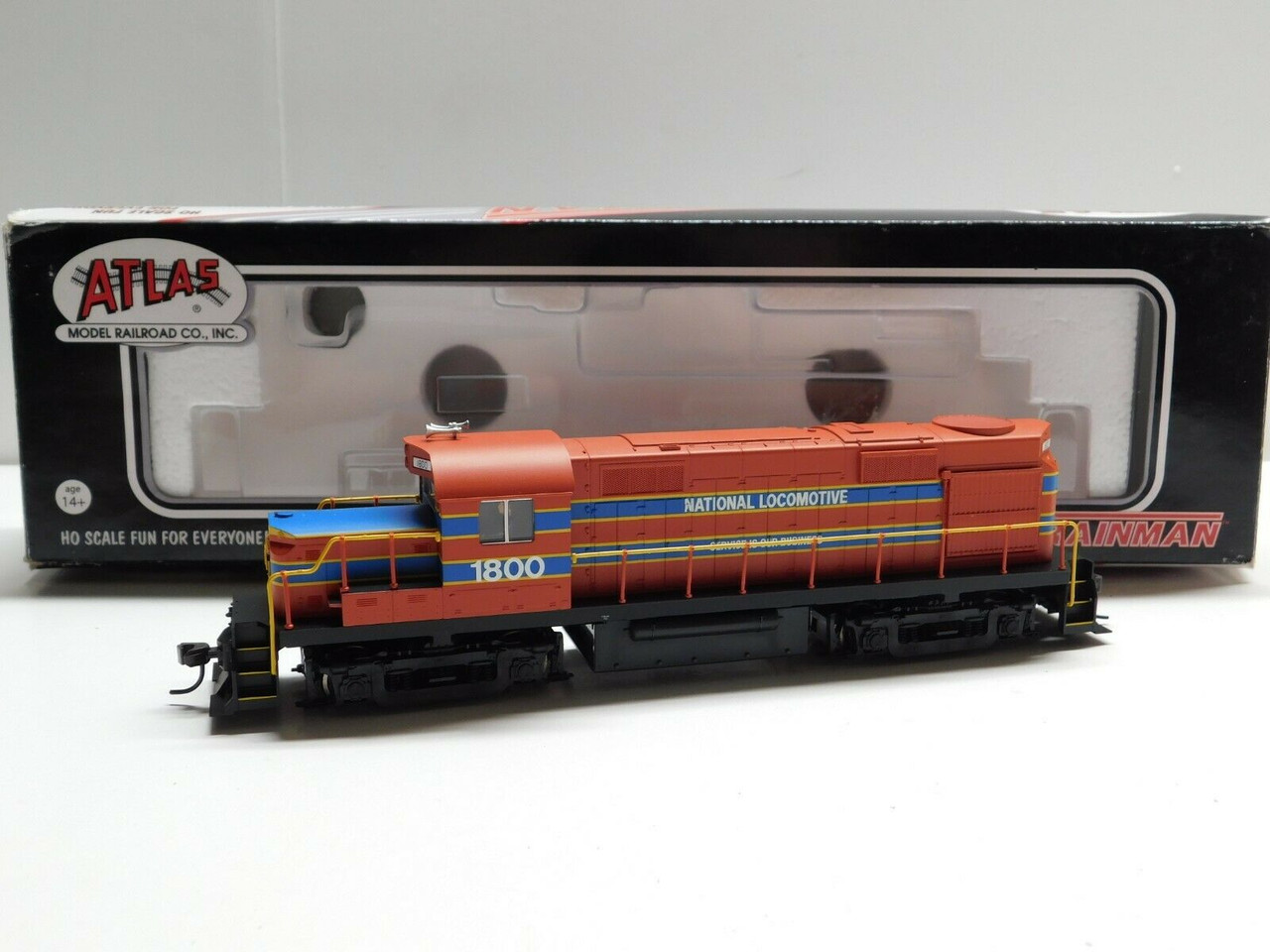 N Classic Ge U25b Locomotive, N Scale Classic