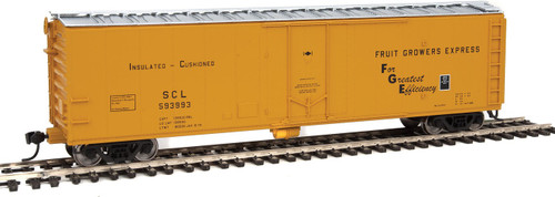 Walthers 50' PC&F Insulated Boxcar - Ready to Run -- Fruit Grower's Express #593993