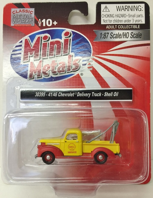 CMW  41/46 Chevrolet Delivery Truck Shell Oil