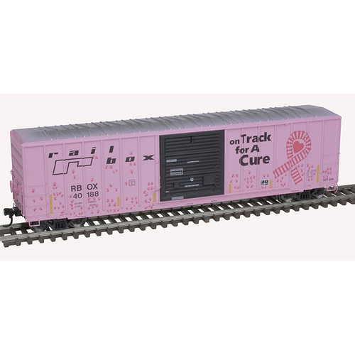 Atlas FMC 5077 SSD BXCR RAILBOX (ON TRACK FOR A CURE) #40188 "HAND PRINTS"