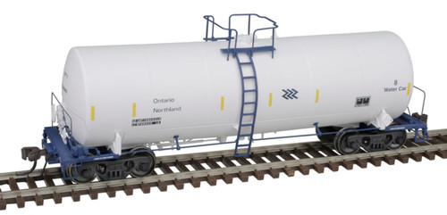 Atlas HO 17,600 GALLON TANK CAR ONTARIO NORTHLAND #7