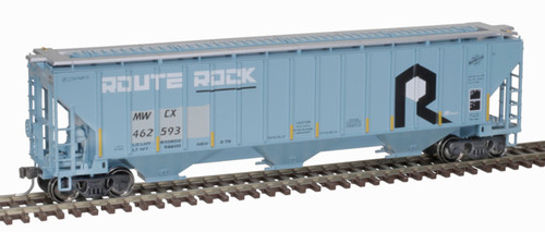 HO TMAN THRALL 4750 COVERED HOPPER MIDWEST RAILCAR [EX-ROCK] #462629