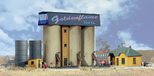 Goldenflame Fuel Co.