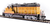 EMD GP20, UP #489, Yellow & Gray, Paragon4 Sound/DC/DCC