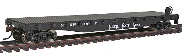 HO Walthers Trainline Flatcar Nickel Plate Road