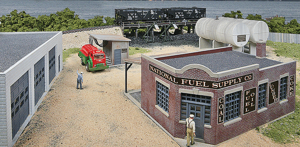 HO Scale Cornerstone National Fuel Supply Co.