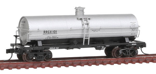 N Scale Atlas 11,000-Gallon Tank Car Ryan Ruralgas RRGX