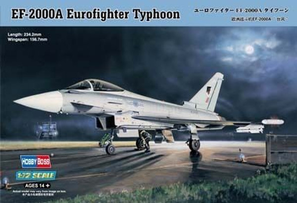 Hobby Boss 80264 1/72 EF-2000A Eurofighter Typhoon kit