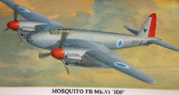 Hasegawa 1/72 MOSQUITO FB MK.VI 'IDF' kit 00739  OL1