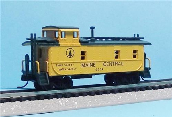 Atlas Trainman 50001391 Cupola Caboose Maine Central #637