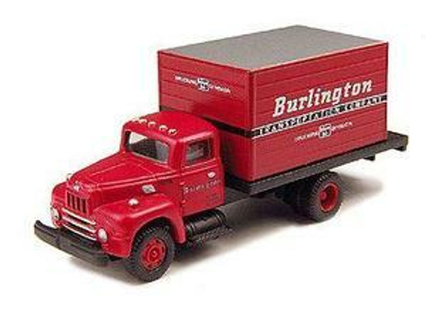 Classic Metal Works International R-190 Burlington RR Express Van