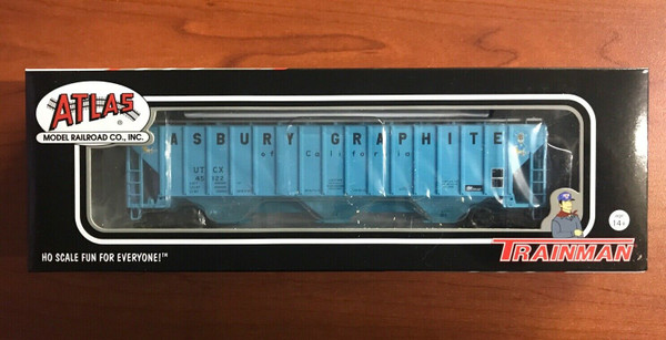 Atlas TM 4750 Covered Hopper Union Tank Car #45122