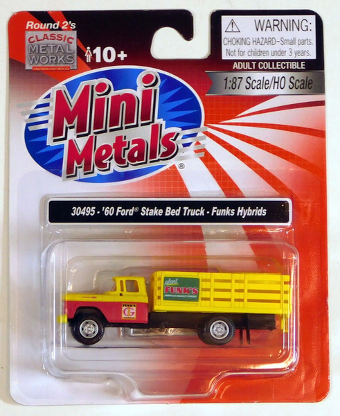 CMW 60' Ford Stake Bed Truck - Funks Hybrids