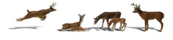 O Scale Woodland Scenics Deer