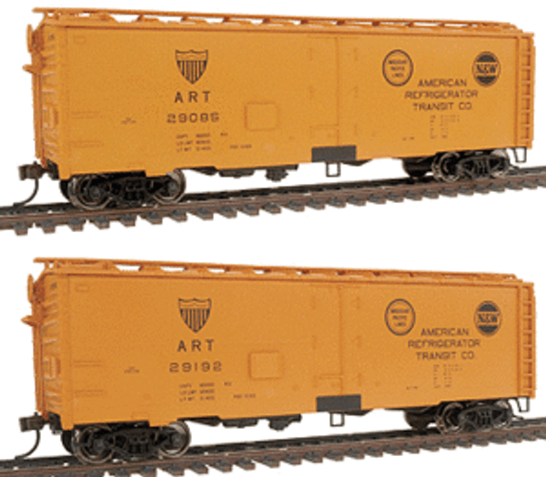 HO General American 40' Meat Reefer  2 Pack ART (MP/NW)