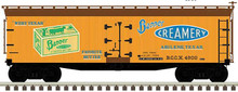 40' Wood Reefer Banner Creamery Butter/BCCX  #4901