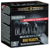 Federal Black Cloud FS High Velocity 12 Gauge 3" BB Shot 25 Rounds