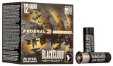 Federal Black Cloud FS High Velocity 12 Gauge 3" BB Shot 25 Rounds