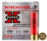 Winchester Super X 28 Gauge 2.75" 3/4oz #5 Shot Heavy Game Load