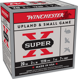 Winchester Super X 20 Gauge 2.75" 1oz #7.5 Shot Heavy Game Load