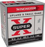 Winchester Super X 16 Gauge 2.75" Heavy Game Load #4 Shot 25 Rounds