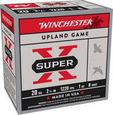 Winchester Super X 20GA 2.75" 1oz #8 Shot Heavy Game Load Ammo