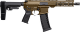 CMMG Banshee MK4 9mm Pistol 8" Barrel - Midnight Bronze Finish