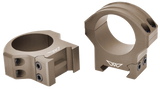 Warne 8502TM  Hyperlite Dark Earth 1" Tube Fits Tikka                                                                                                                                                   