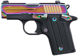 Sig Sauer P238 380 ACP Rainbow Titanium PVD Micro-Compact Pistol